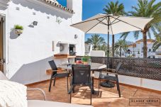 Apartamento en Benalmádena - Pueblo Evita 2BR with private terrace, BQQ and  pool