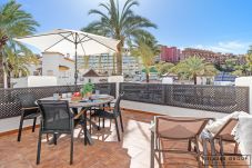 Apartamento en Benalmádena - Pueblo Evita 2BR with private terrace, BQQ and  pool