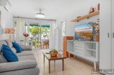Apartamento en Benalmádena - Apt para 2 a un paso del mar | Playa y Piscina