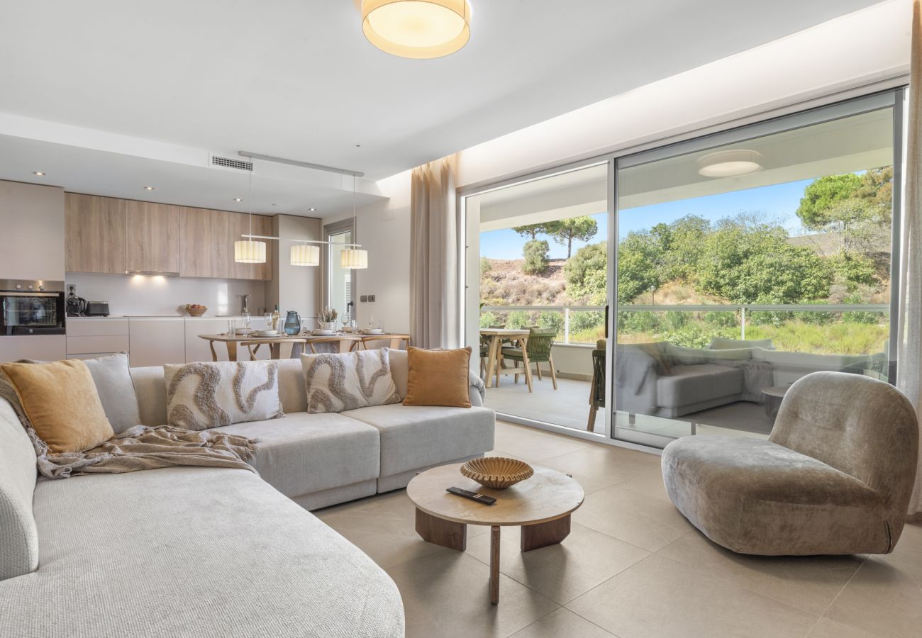 Apartamento en Mijas - Solana Village 3BR Golf Resort Apartment 
