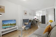Appartement in Benalmádena - Fuengirola Zeezicht–Zwembad, Tennis, Strandtoegang