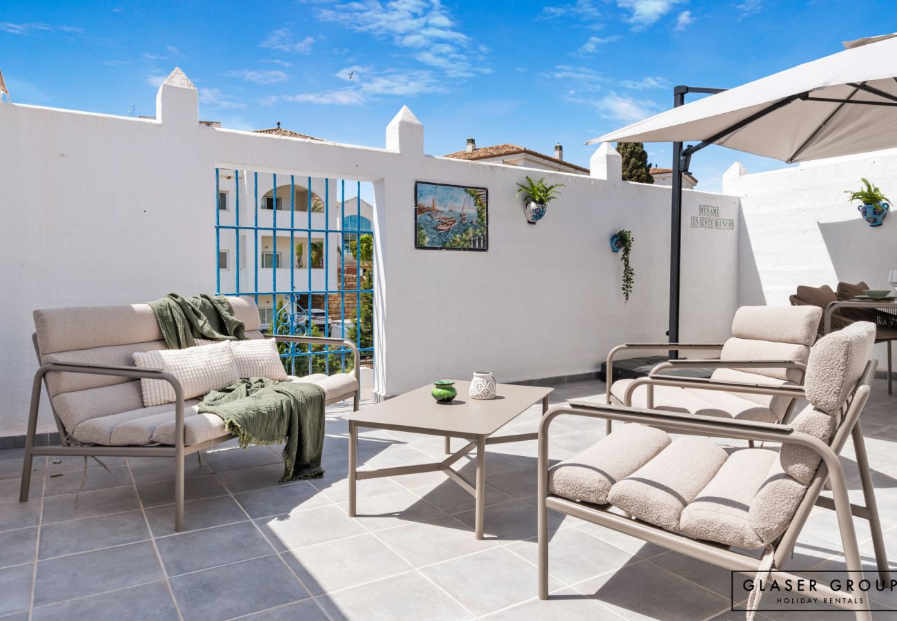 Appartement in Mijas - Charming 1BR in Pueblo Mijitas with Terrace by Mijas Golf 