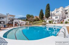 Appartement in Benalmádena - Pueblo Evita 1BR Apt with Sunny Terrace, Pool
