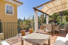 Apartment in Mijas - Golf Penthouse with private terrace, bbq and pools