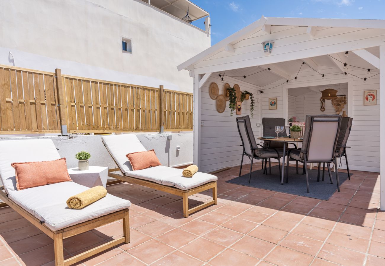 Apartment in Benalmádena - Rooftop Bar Torrequebrada Holiday Apartment