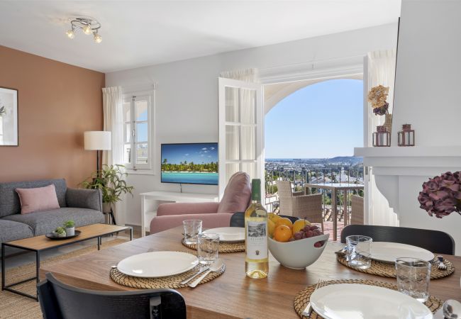 Apartment in Mijas - Golf & Sea view Residence Aida