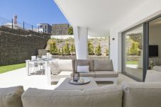 Apartment in Mijas - Golfside 3BR Apt with large Terrace, Pool & Spa