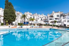 Apartment in Benalmádena - Pueblo Evita 2BR with private terrace, BQQ and  pool