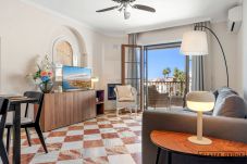 Apartment in Mijas - Classic Mijas Golf Apt with Charming Views & Pools