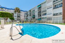 Apartment in Benalmádena - 1BR Apt walk to the Beach | Pool & Garden